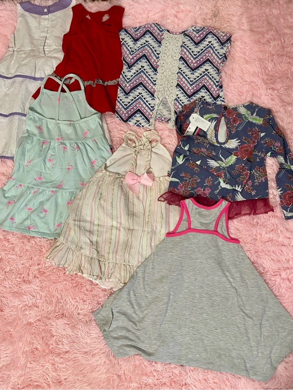 Assorted Girls' 4T clothes bundle